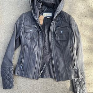 Michael Kors Leather Jacket